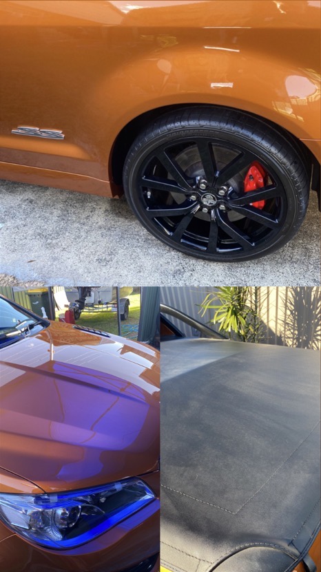 Vf Commodore Ute Exterior Detail AFTER