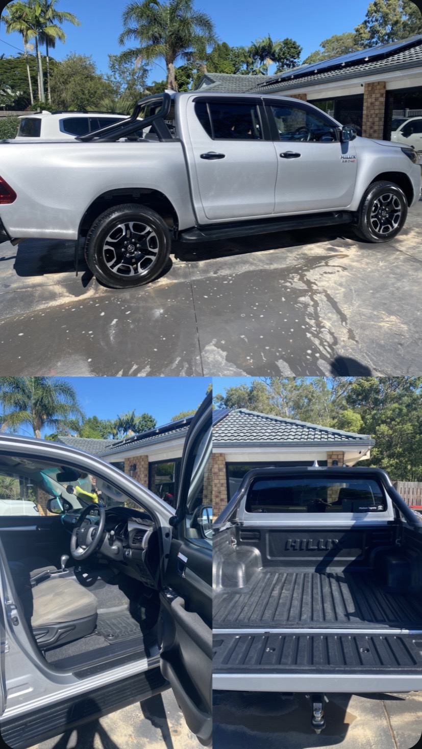 Toyota Hilux Full Detail AFTER