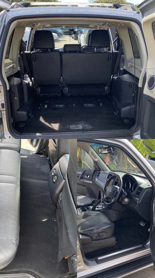 Pajero Interior Detail AFTER