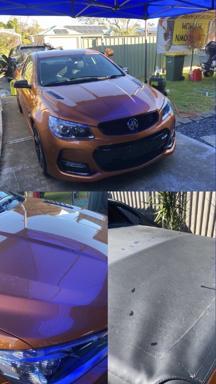 Vf Commodore Ute Exterior Detail BEFORE
